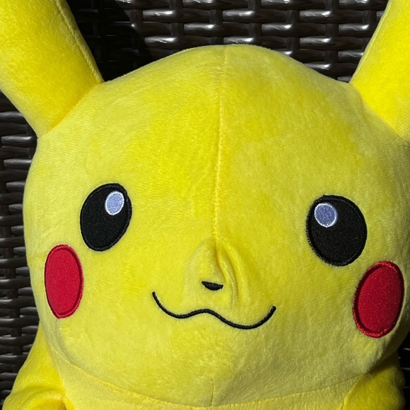 Pokeman 14” Plush Pikachu - Picture 3 of 9